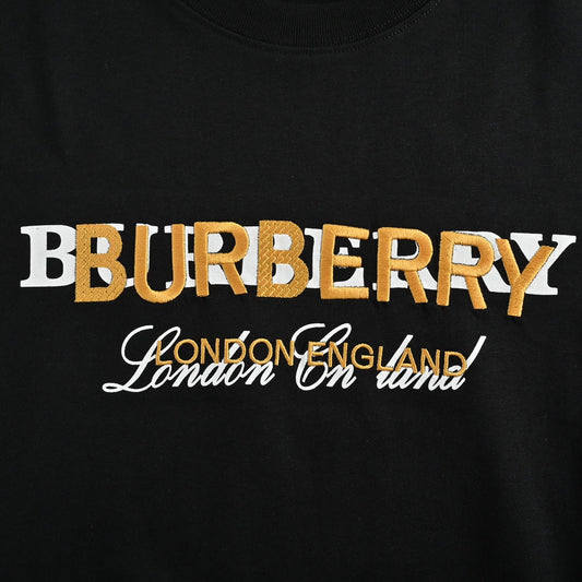HAND DRAWN T-SHIRT MEDIUM FIT IN BLACK