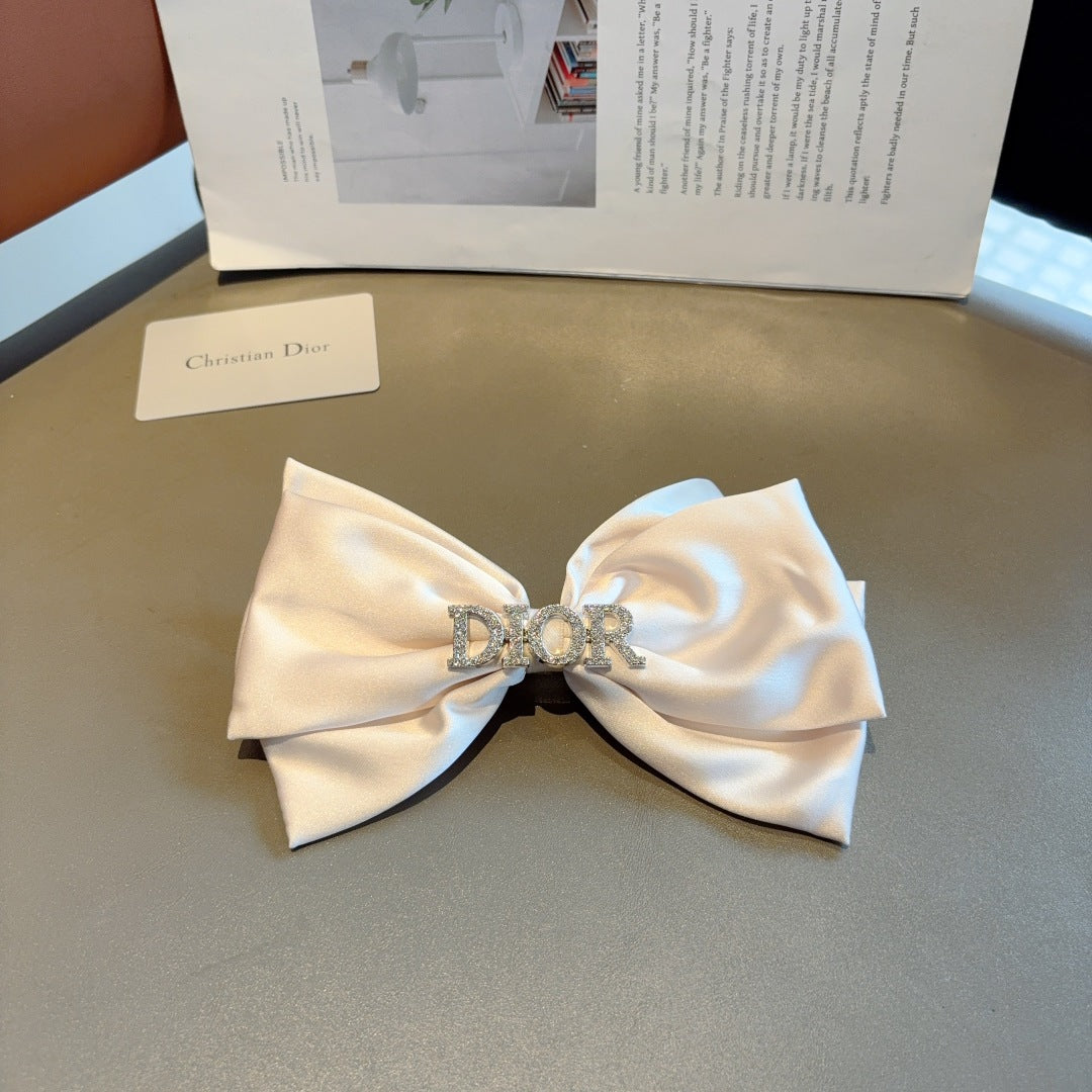 25FW NEW celebrity style bow hair clip