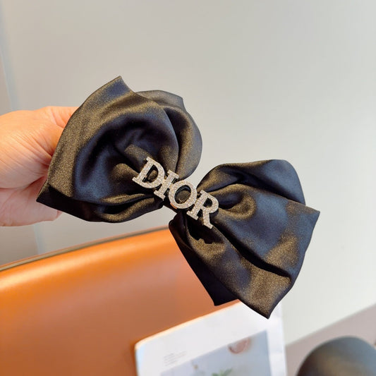 25FW NEW celebrity style bow hair clip