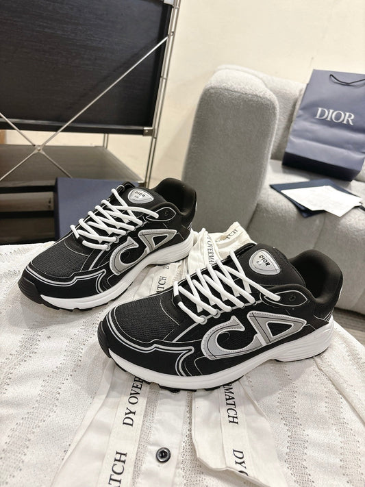 Retro style B30 new style reflective design Star couple sneakers