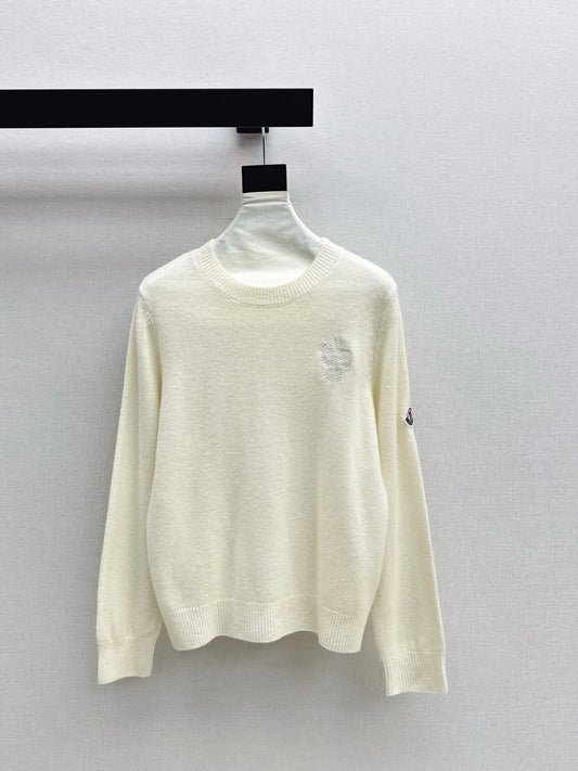 25FW new versatile round neck sweater