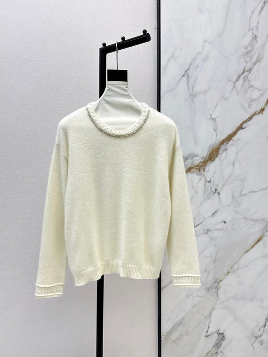 25FW latest all-match crew neck sweater