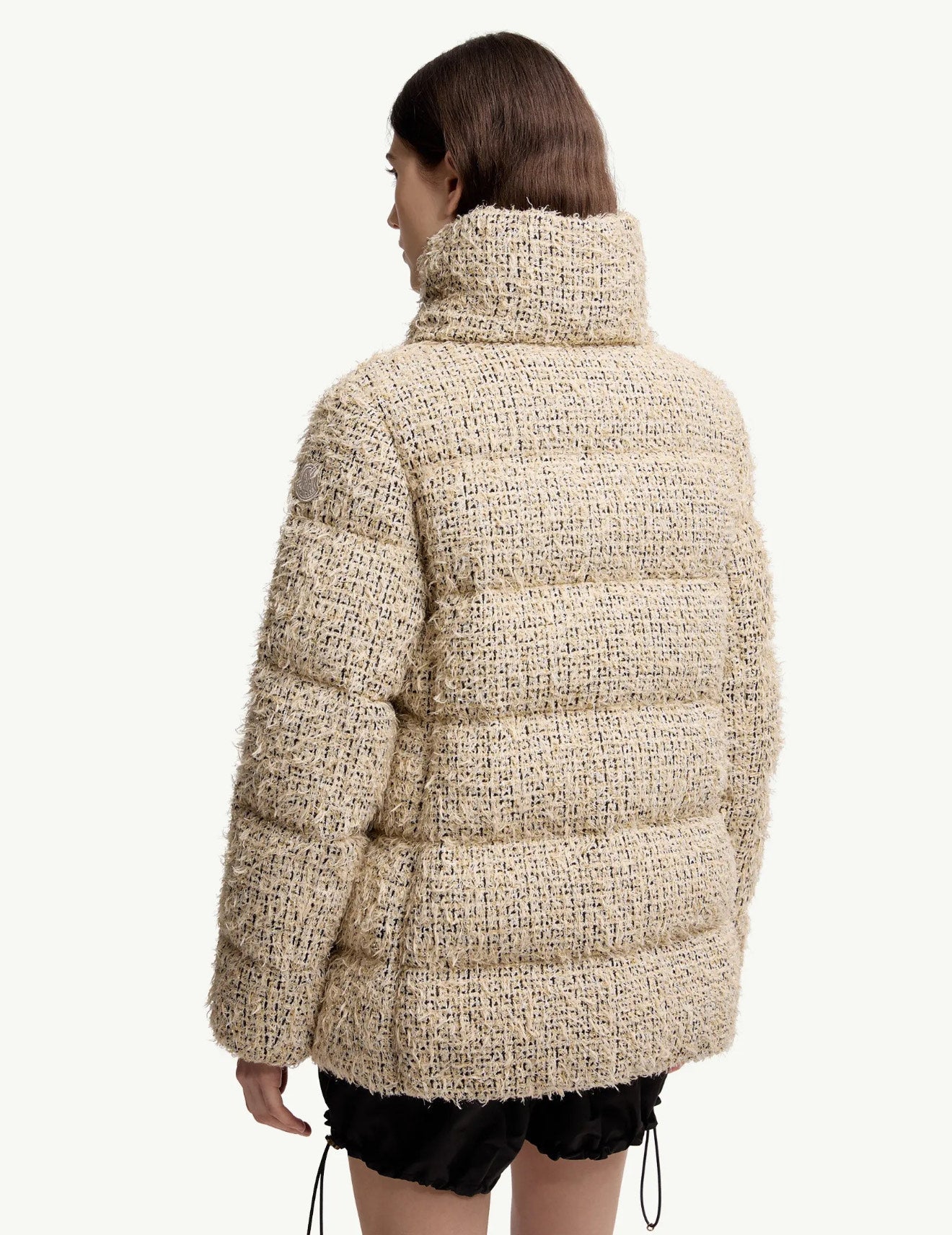 25FW latest style denim stand collar bread down jacket