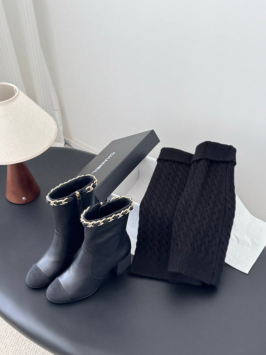 25K new chain knight boots