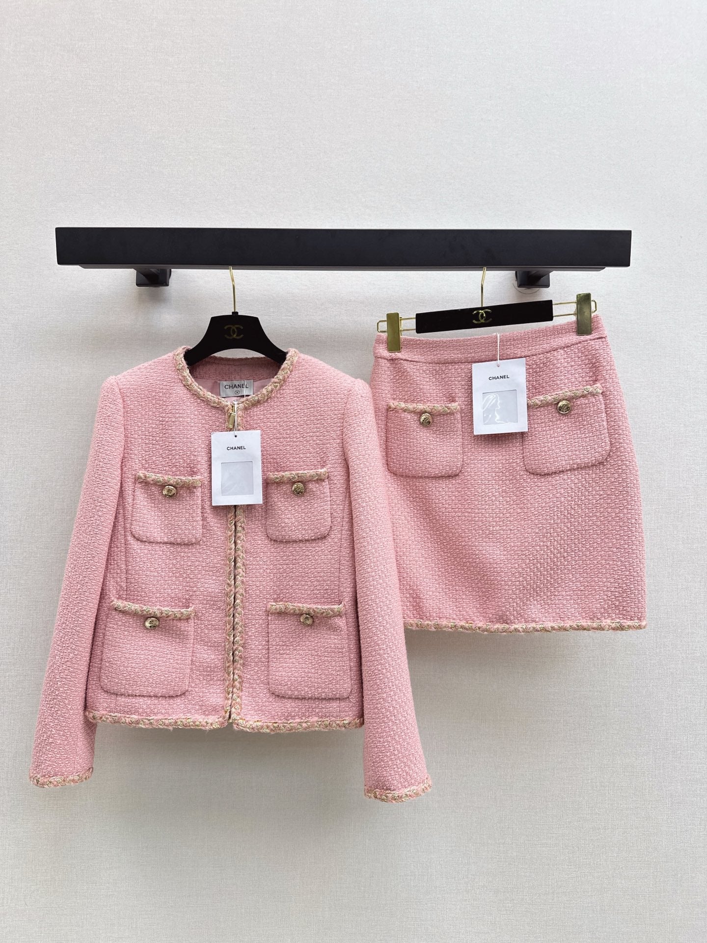 25FW new lady style duffle suit jacket