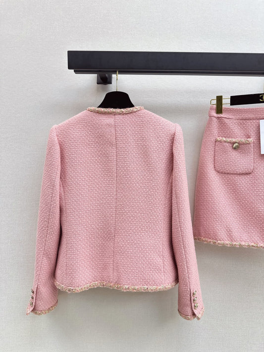 25FW new lady style duffle suit jacket