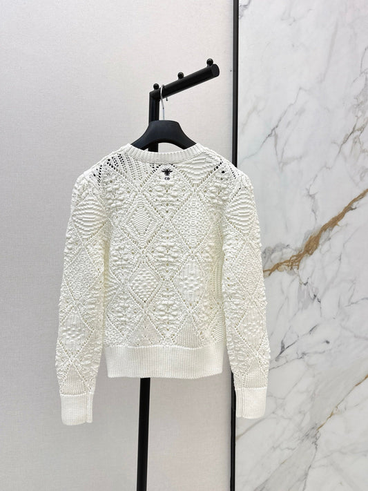 26SS NEW jacquard knitwear