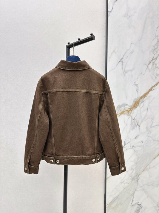 25FW denim jacket