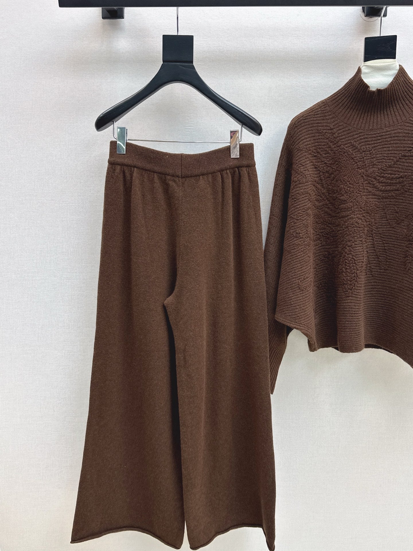 25FW new lazy style wool suit