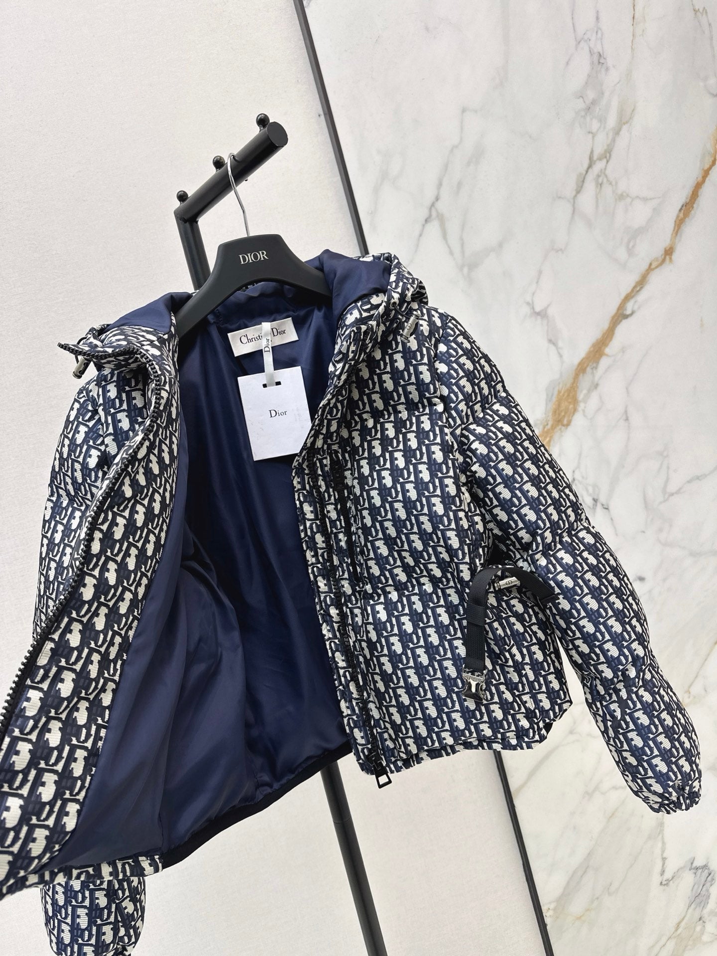 25FW new hooded down jacket