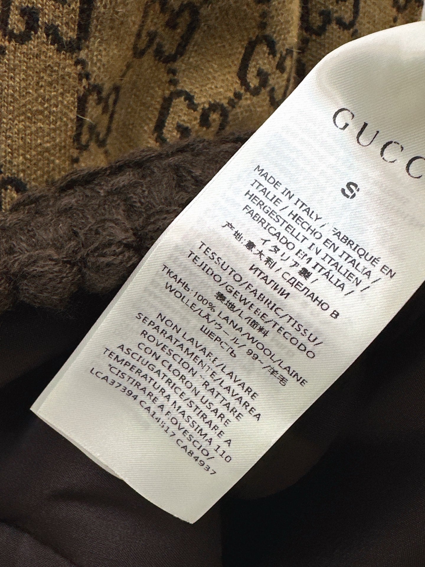 25FW men and women same style loose silhouette cardigan