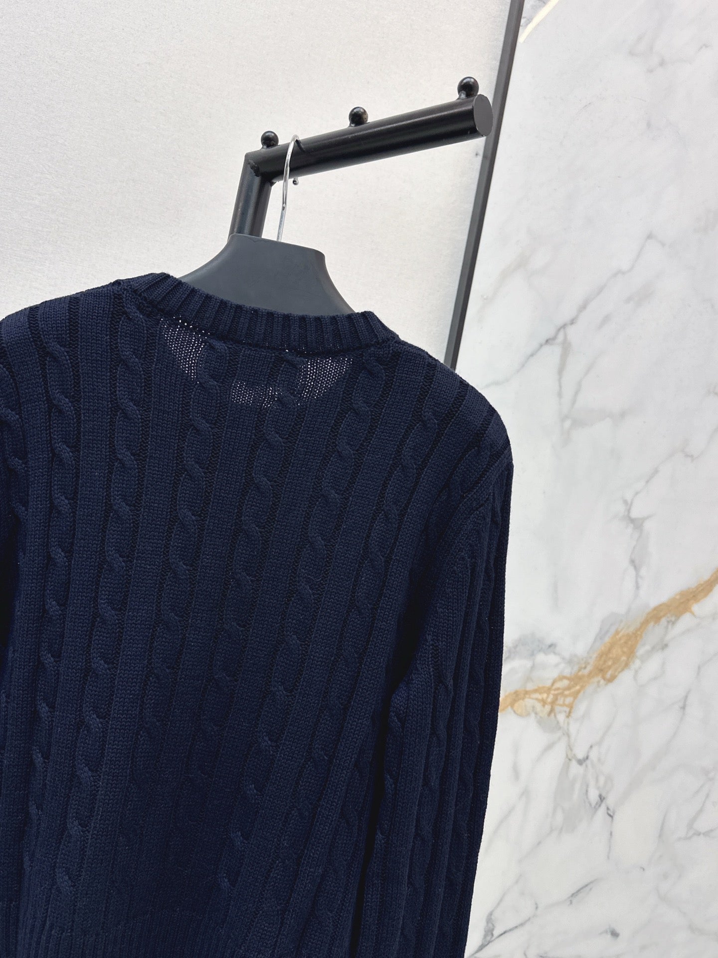 25FW new long-termism new keynote wool crew neck sweater