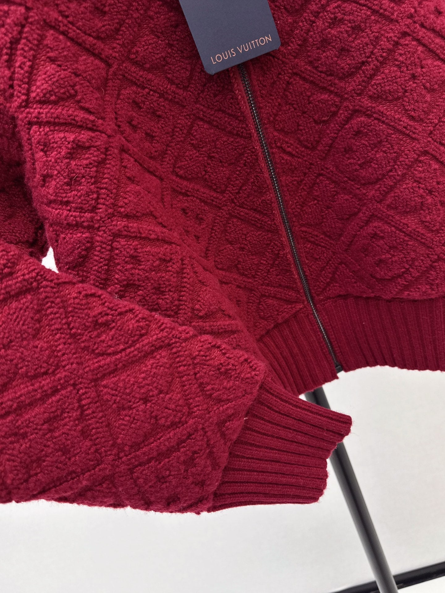 25FW jacquard cardigan