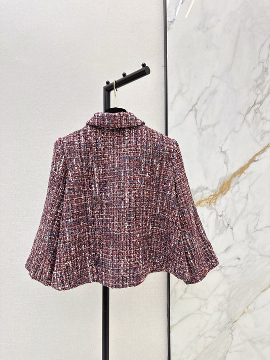 26SS tweed jacket