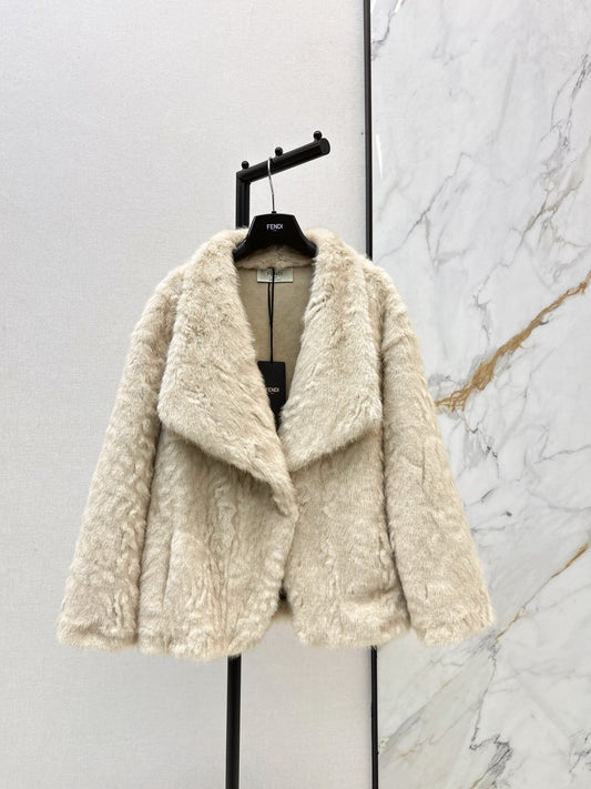 25FW fur fleece jacket