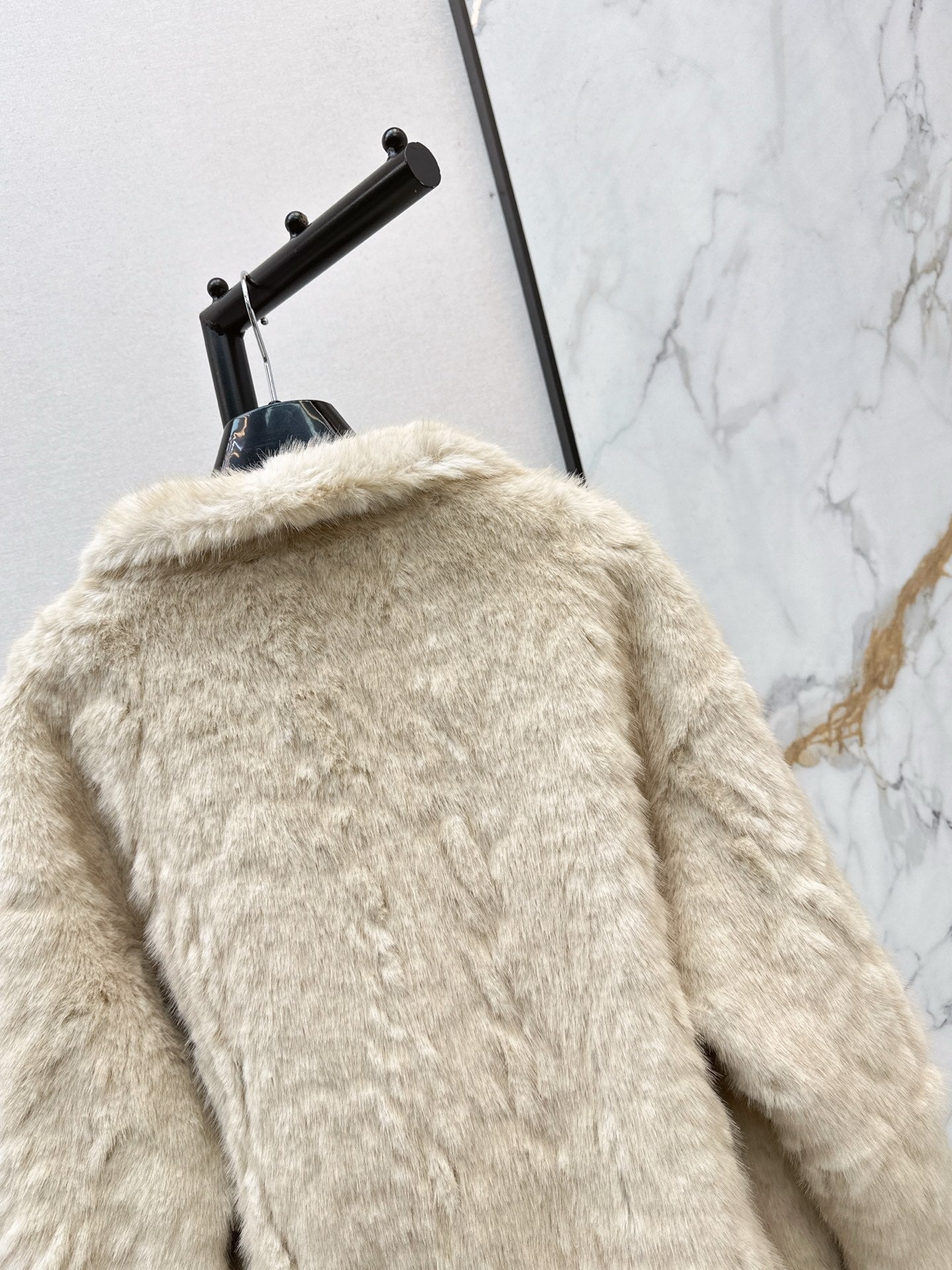 25FW fur fleece jacket