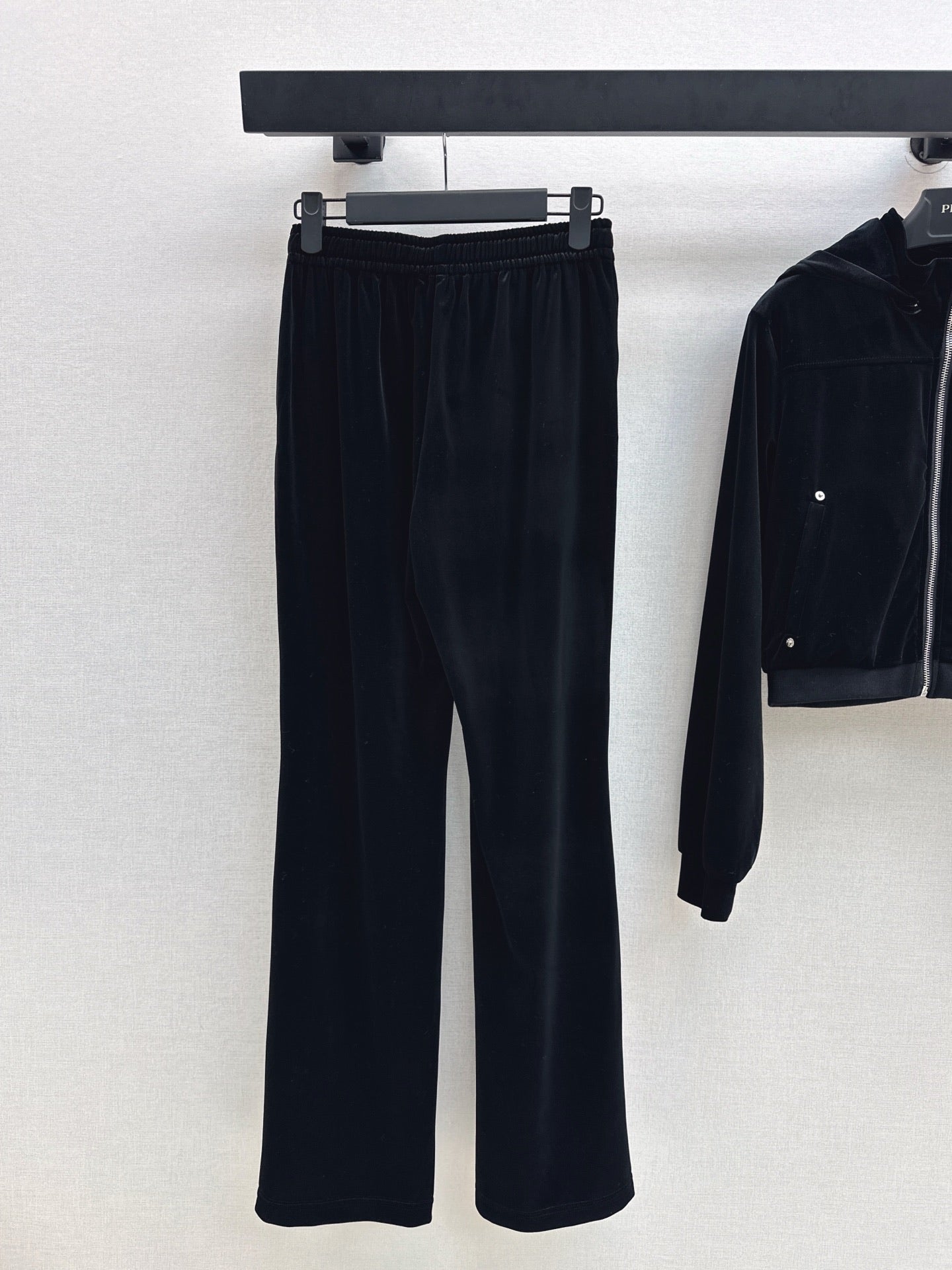 25FW velvet jacket pants sets