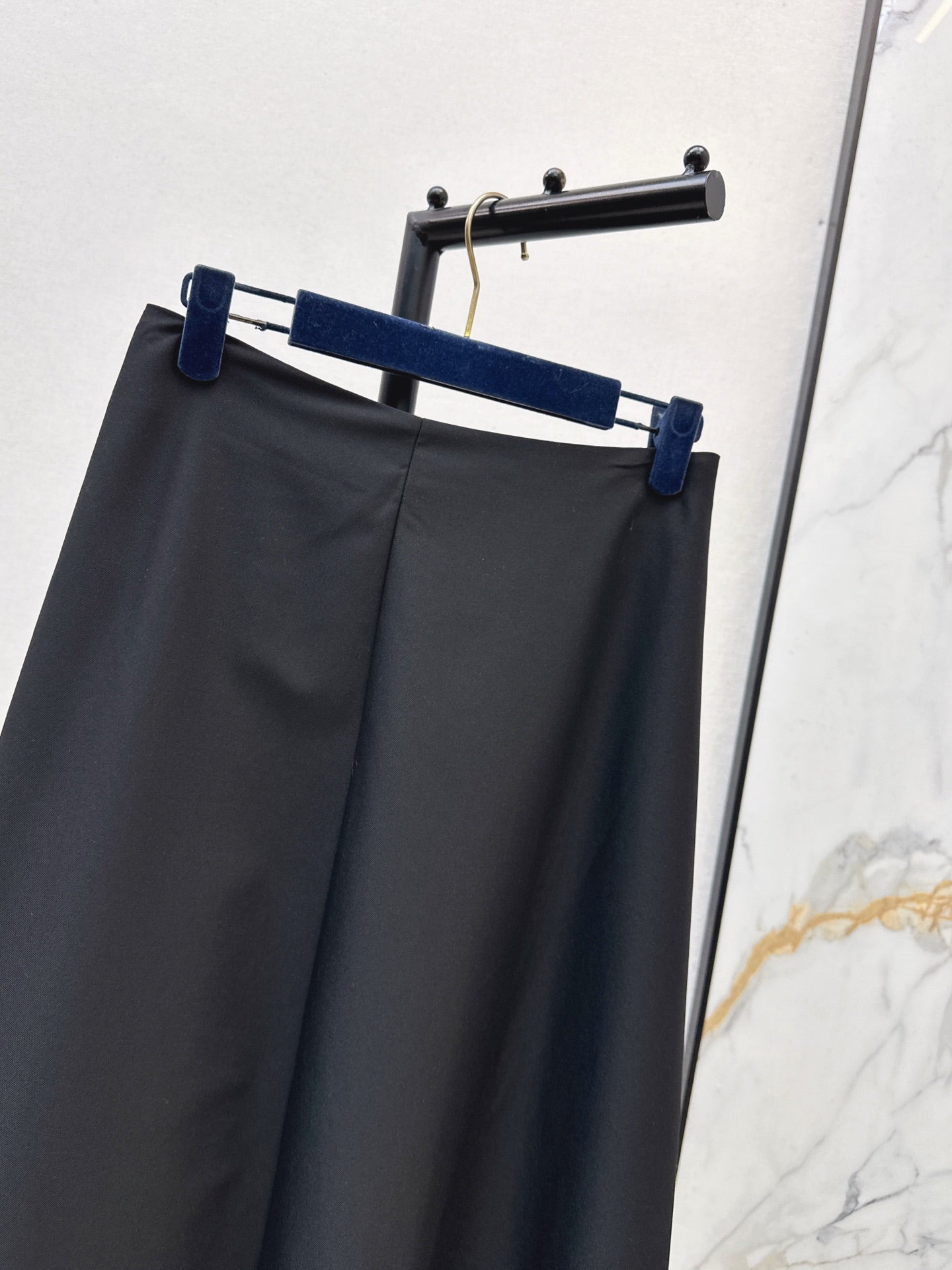 26SS print pleated skirts