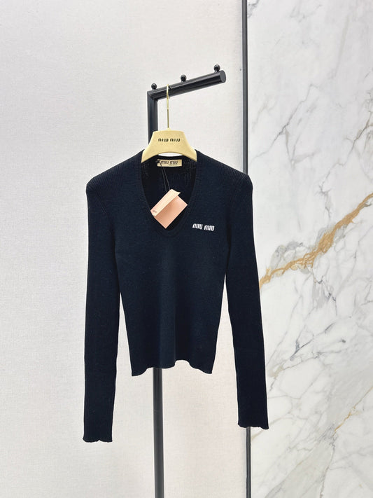 25FW jacquard basic tee