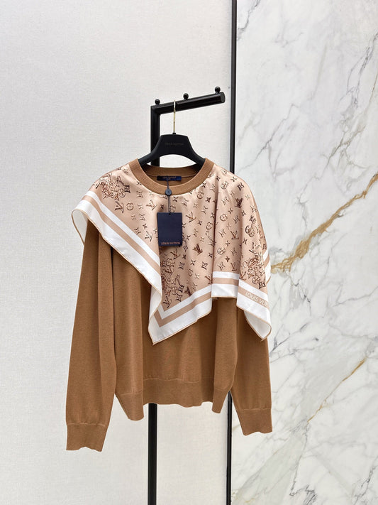 26SS NEW 2in1 sweatshirt