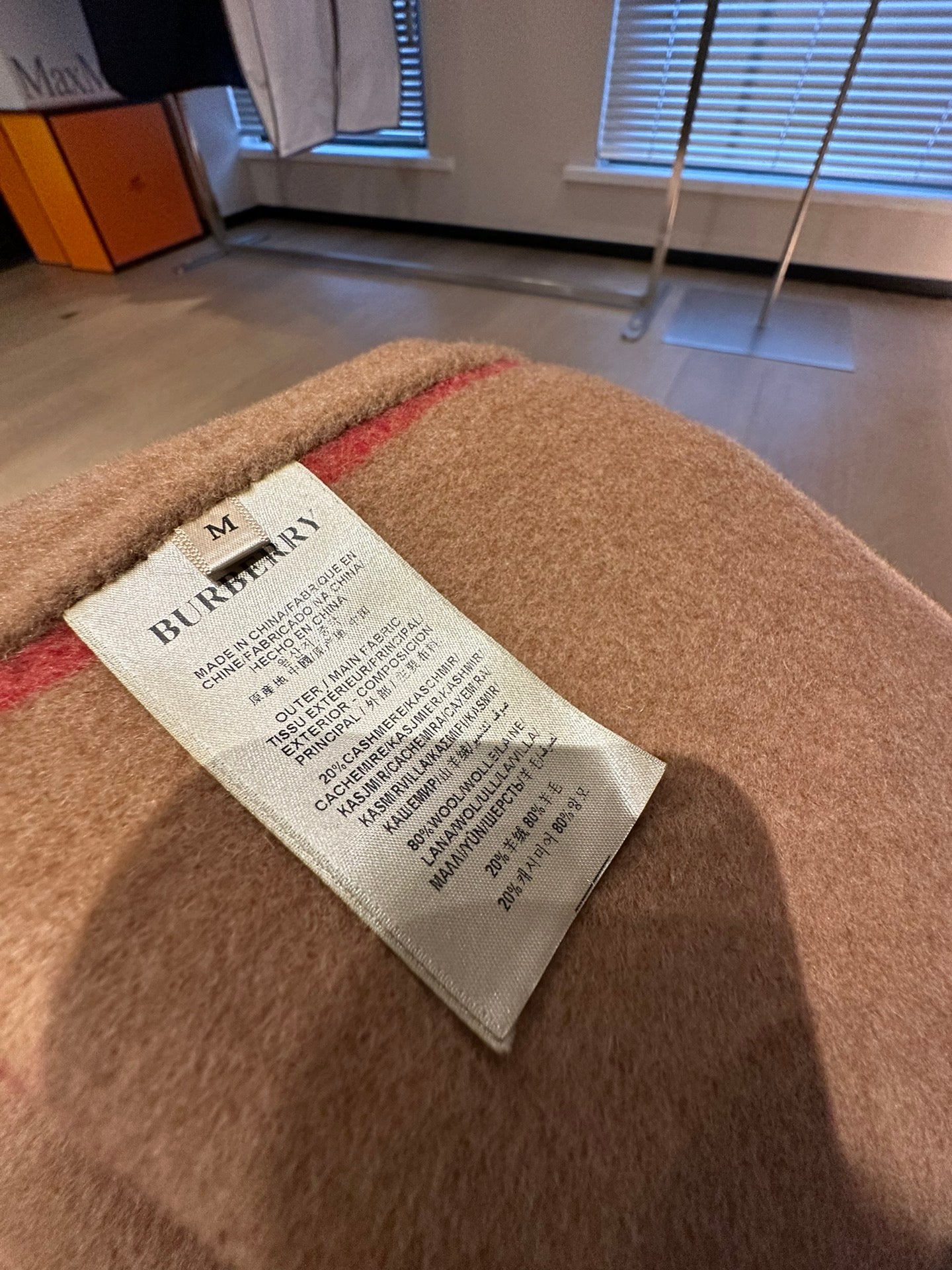 25FW NEW long cashmere coat