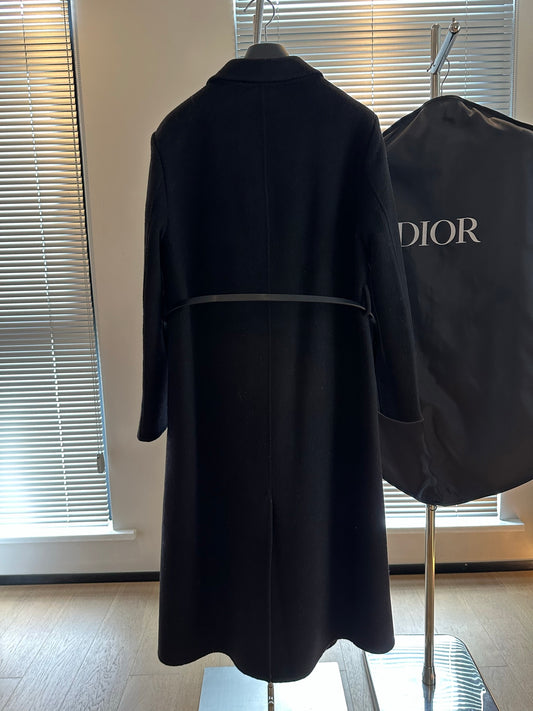 25FW NEW suit collar wool coat