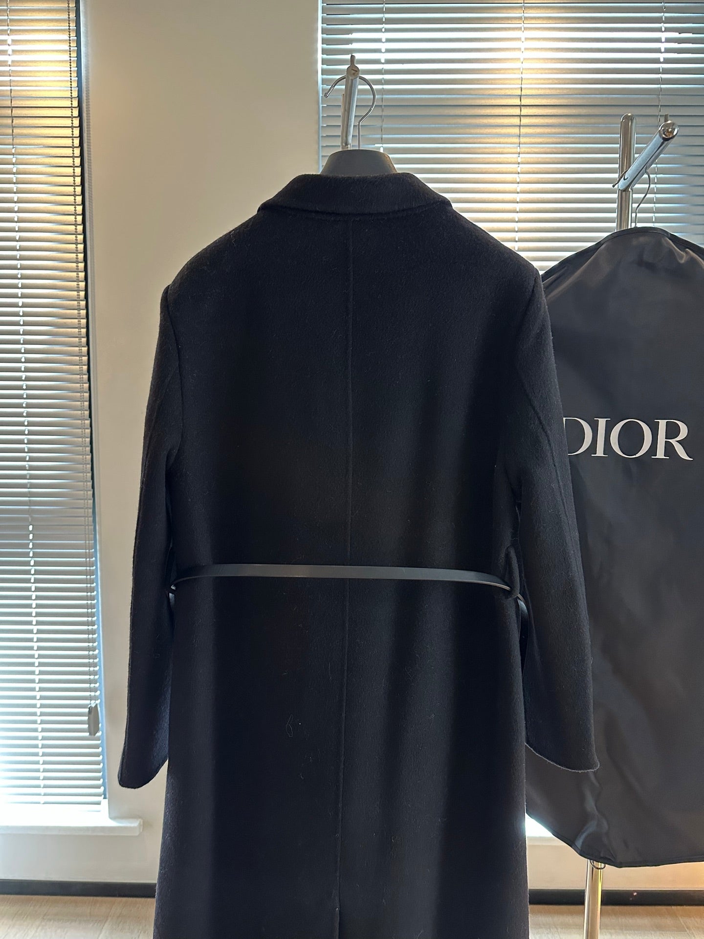 25FW NEW suit collar wool coat