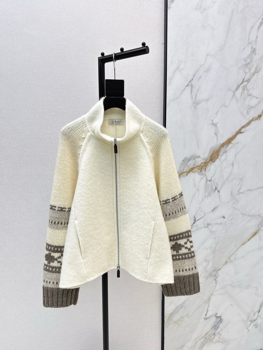 25FW woolen cardigan