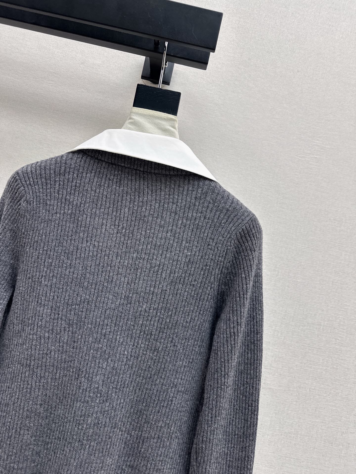 26SS 2-in-1 Strickhemd