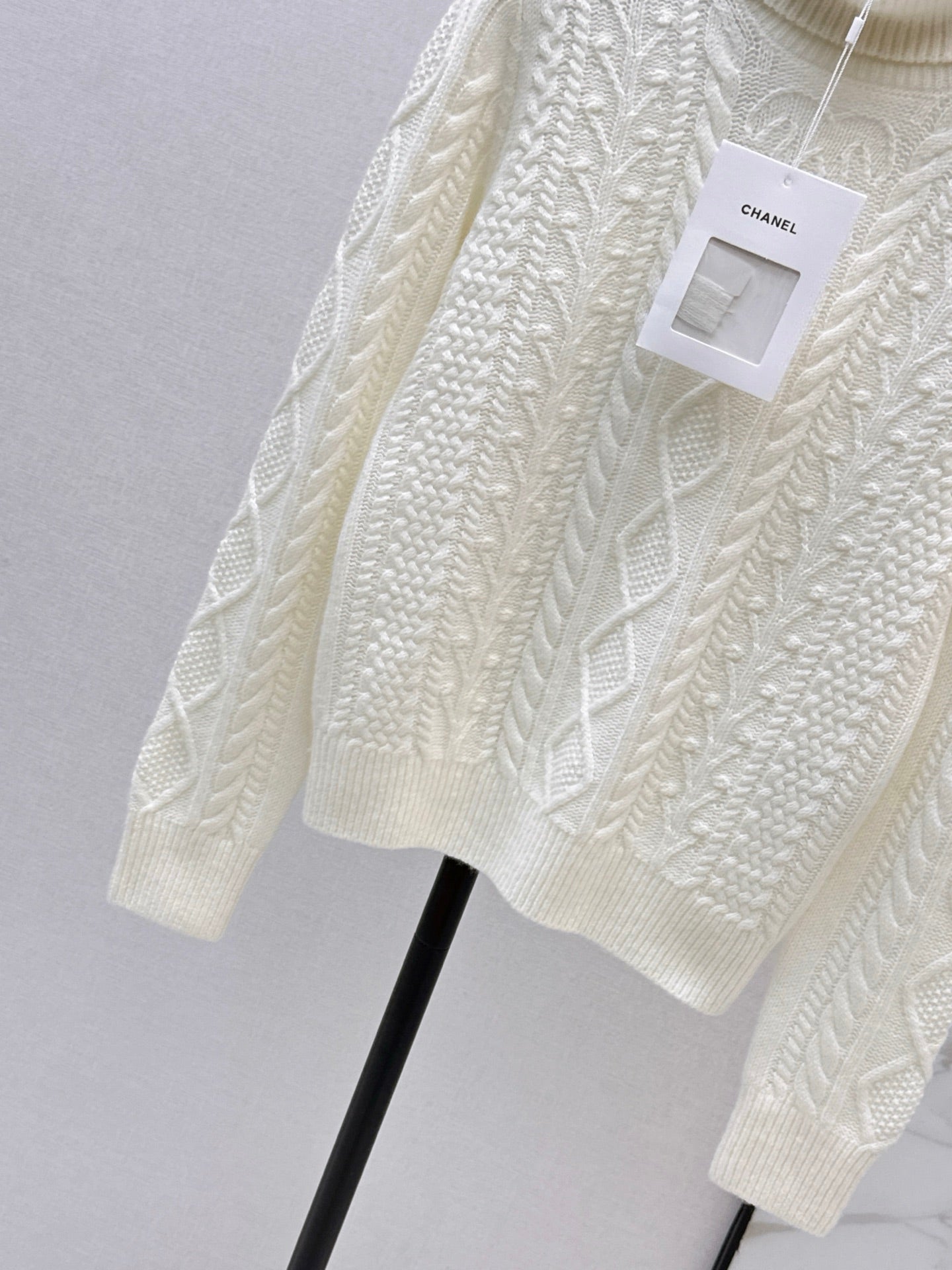 🔥Highest Quality🔥25FW NEW high neck knit sweater