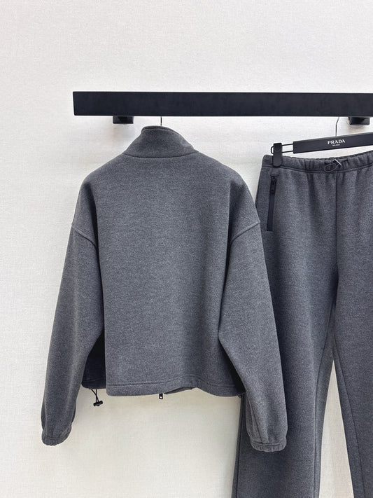 25FW s lined jacket pants outfit sets