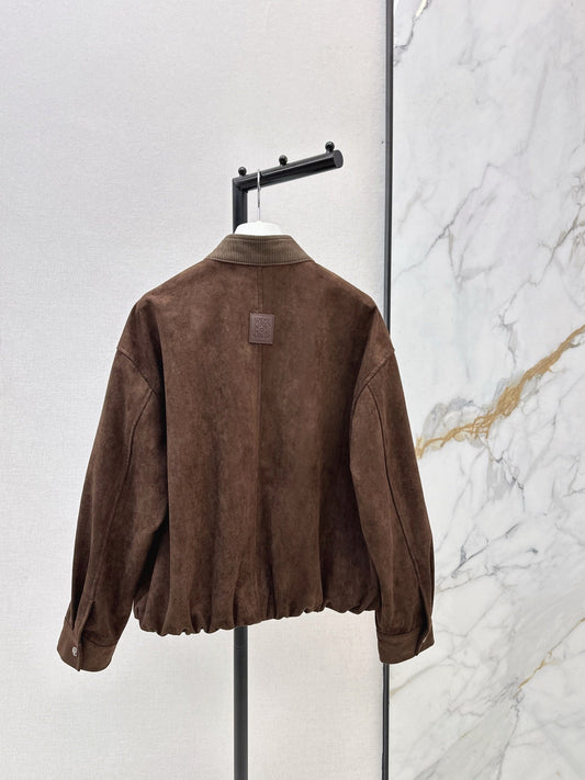 25FW suede jacket