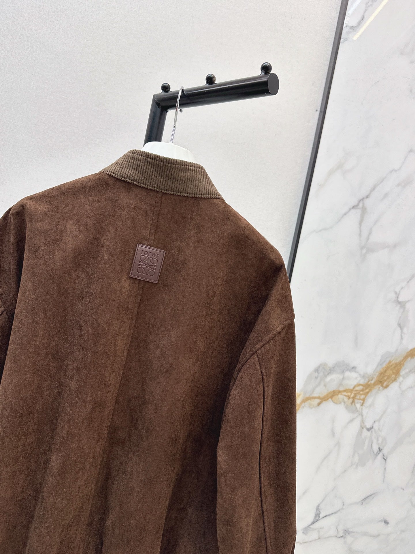 25FW suede jacket