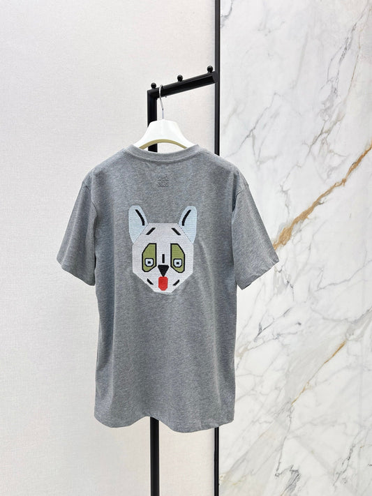 26SS print t-shirt