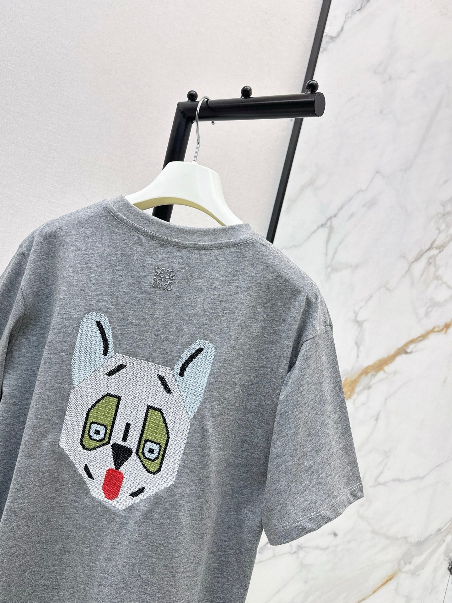 26SS bedrucktes T-Shirt