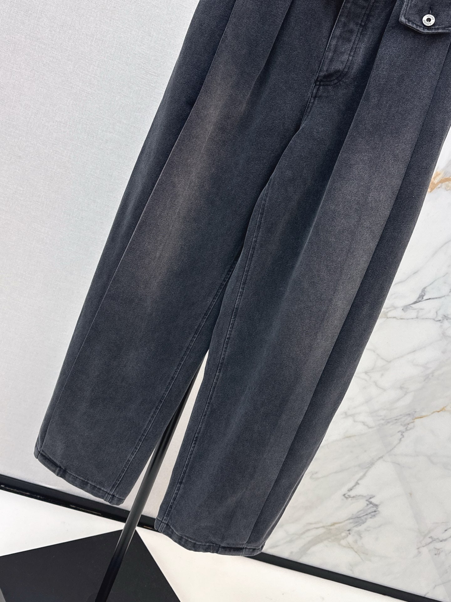 26SS wide-leg denim pants