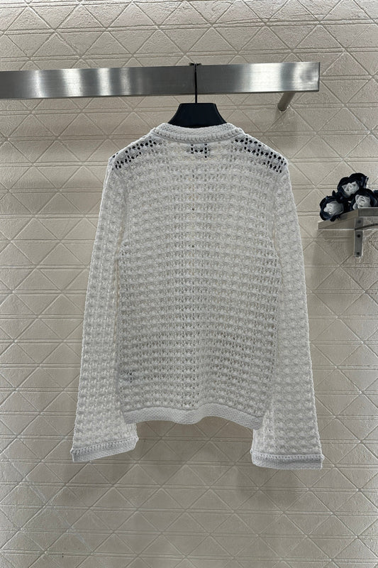 25FW knit cardigan