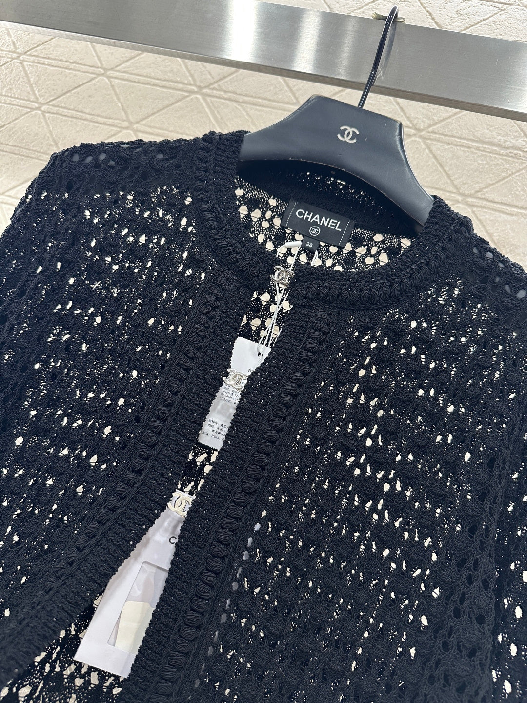 25FW knit cardigan
