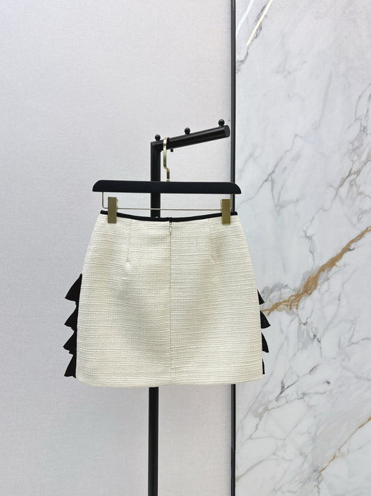 26SS contrast skirts