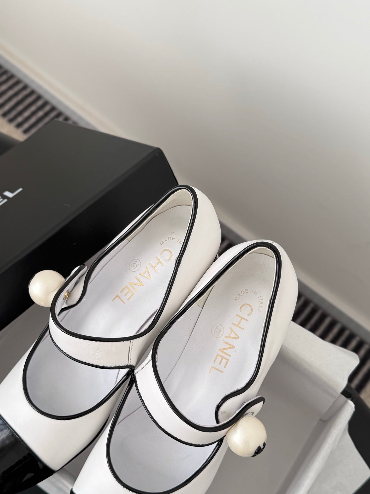 25FW mary jane chunky heel