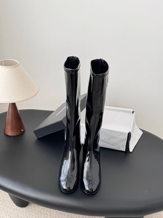 25FW horse riding boots