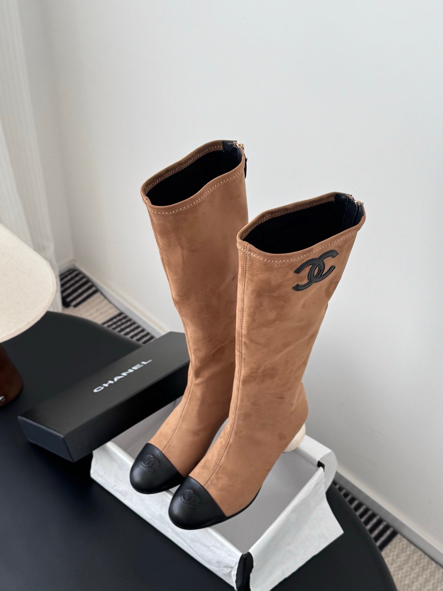 25FW horse riding boots