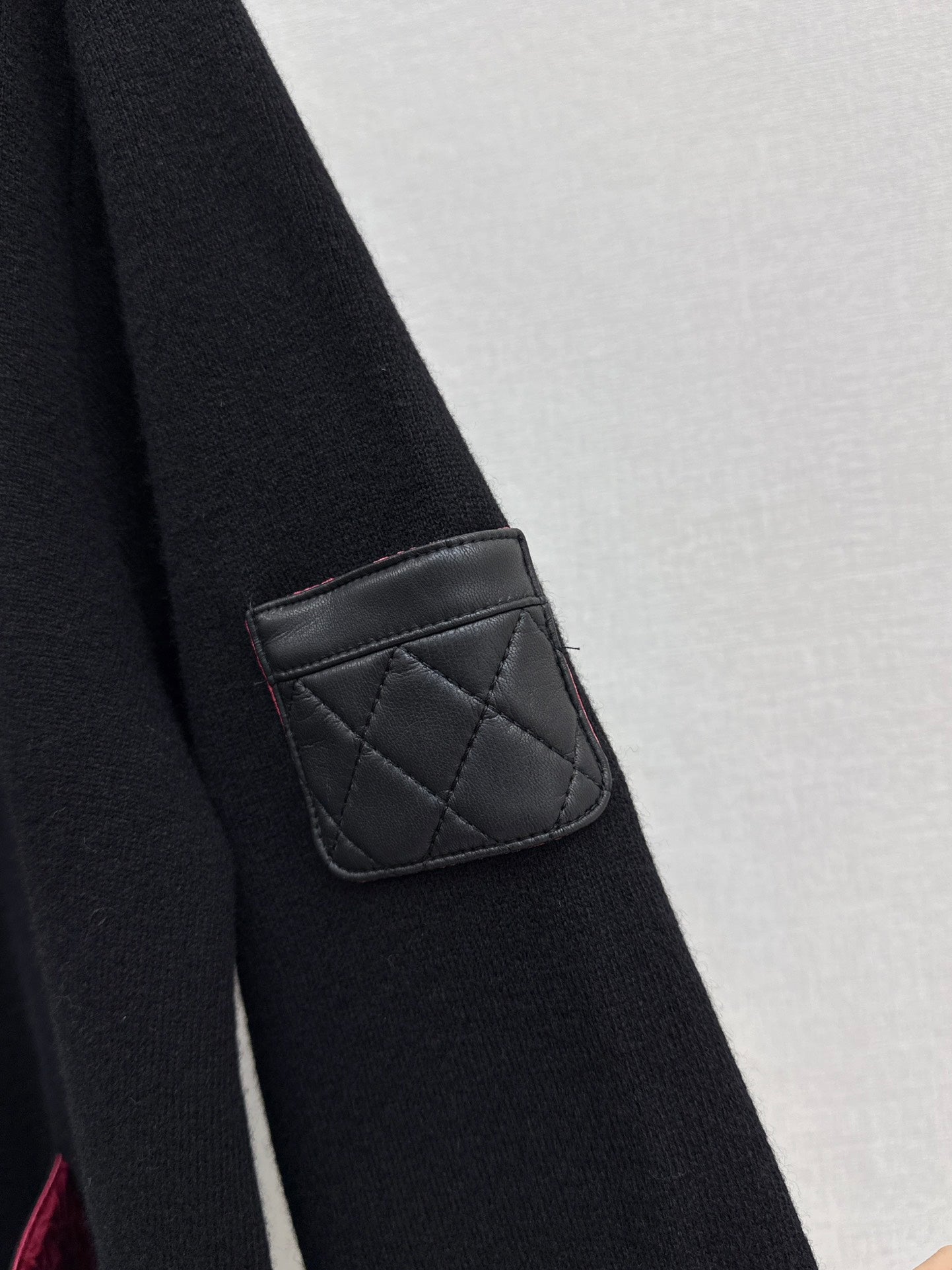 25FW cashmere jacket