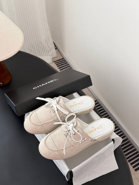 26SS slip-on shoes