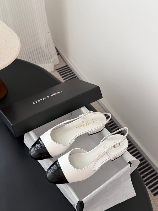 25FW slingback mary jane shoes