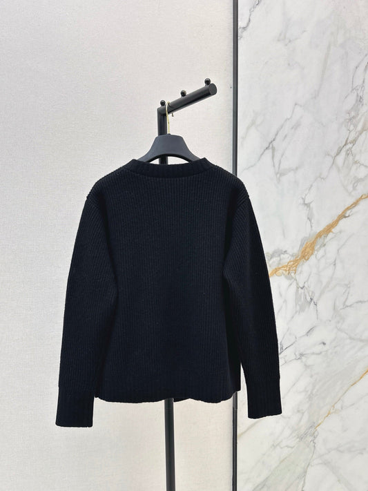 26SS bow knit cardigan