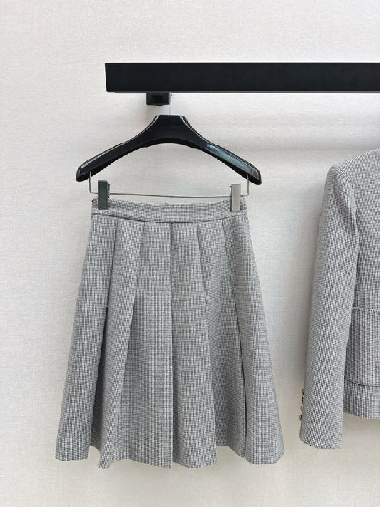 26SS NEW wool skirt