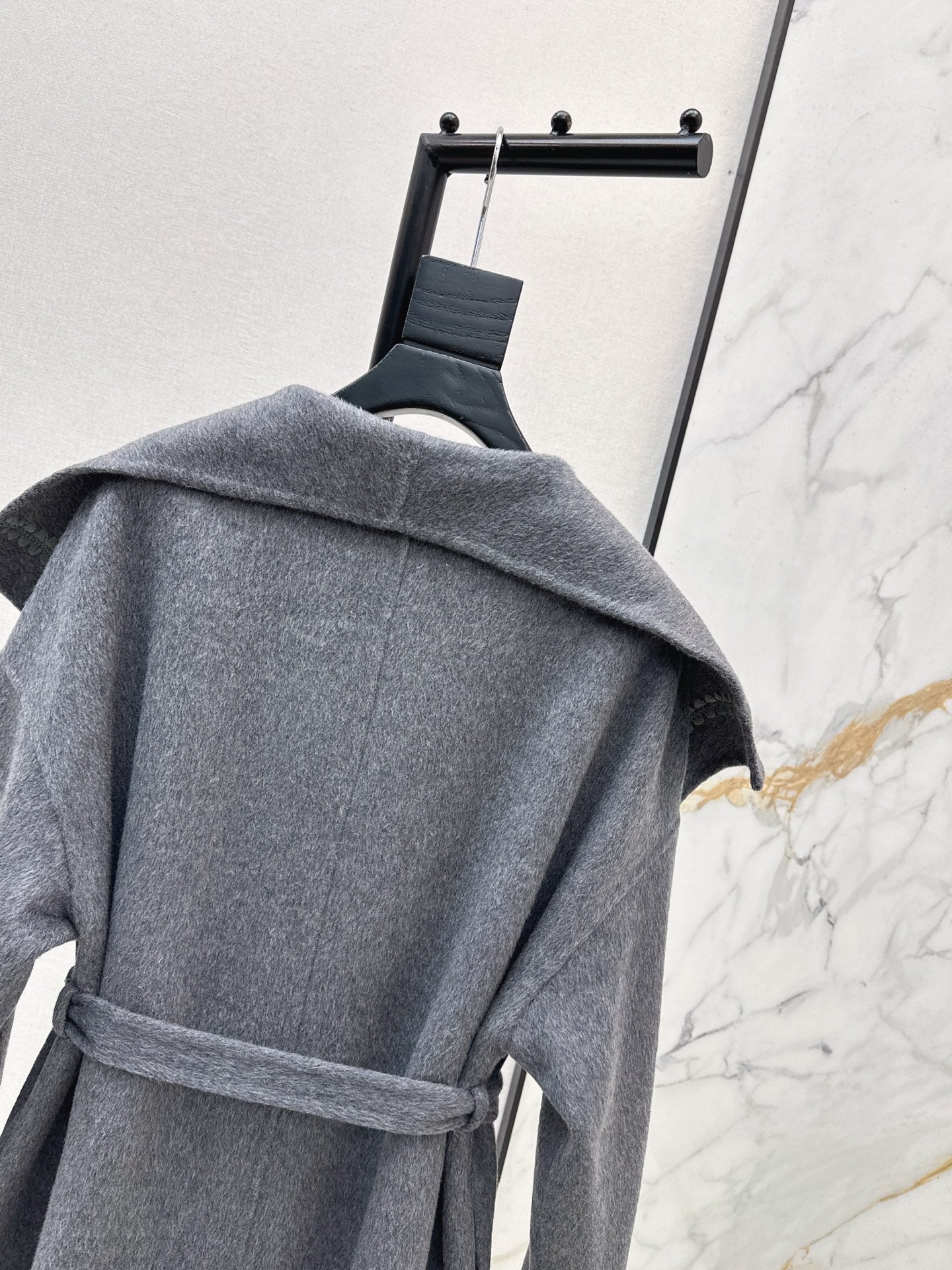 25FW NEW woolen long overcoats