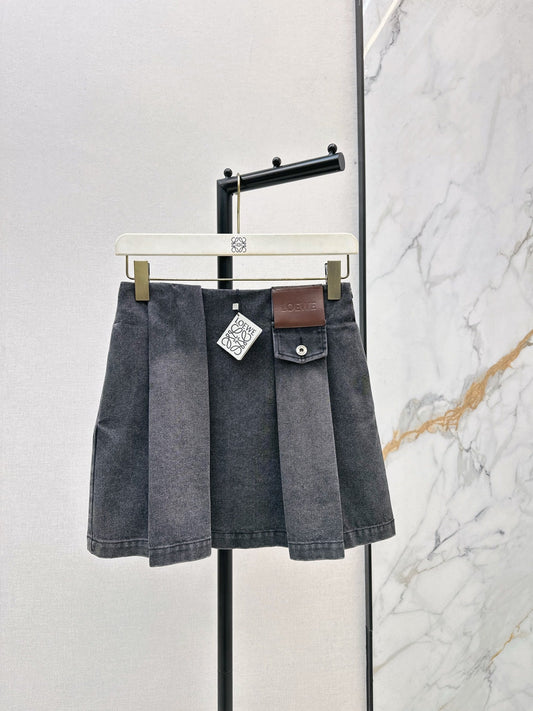 26SS NEW denim skirt