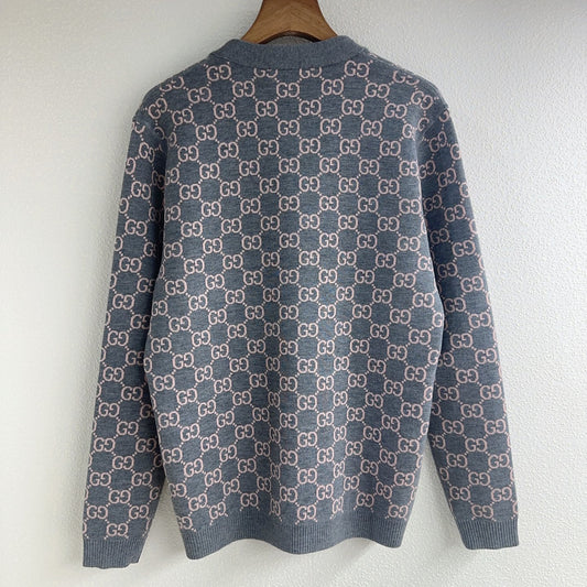 🔥HOT🔥Highest Quality🔥25FW NEW Reversible jacquard classic knitted cardigan